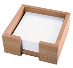 memohouder
kersenhout